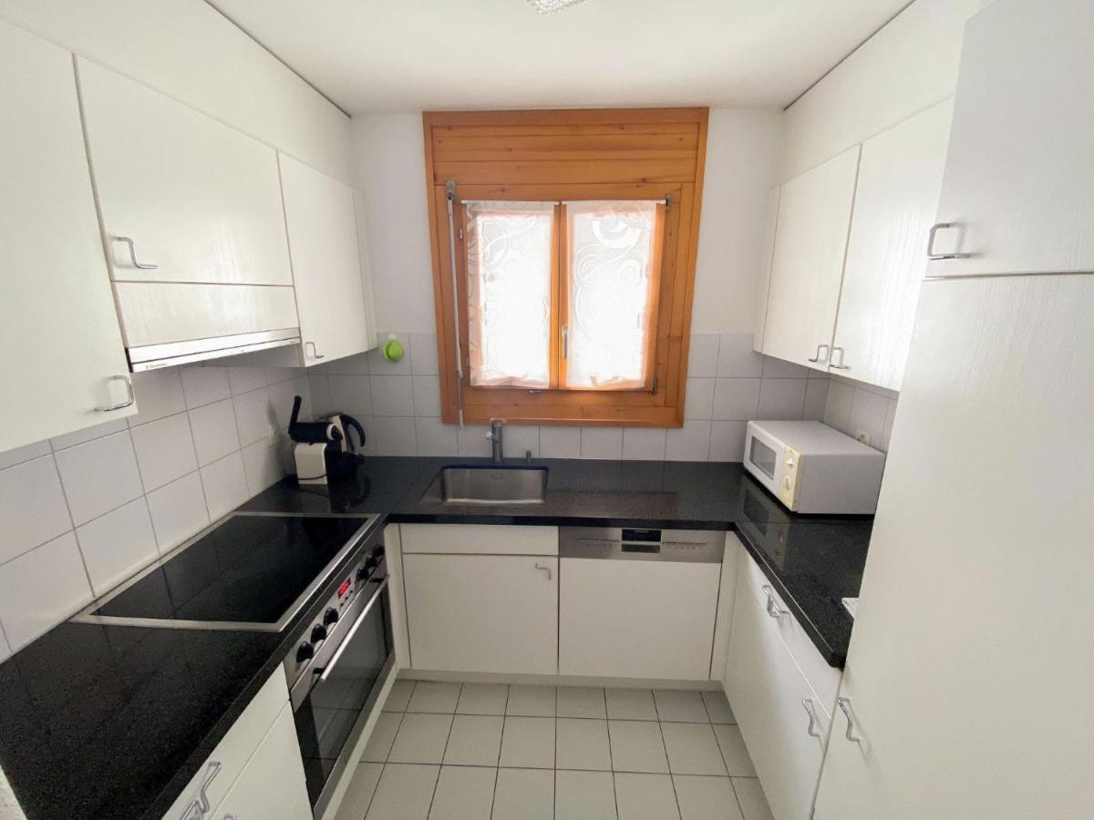 Apartment Utoring Acletta-150 Disentis Bagian luar foto